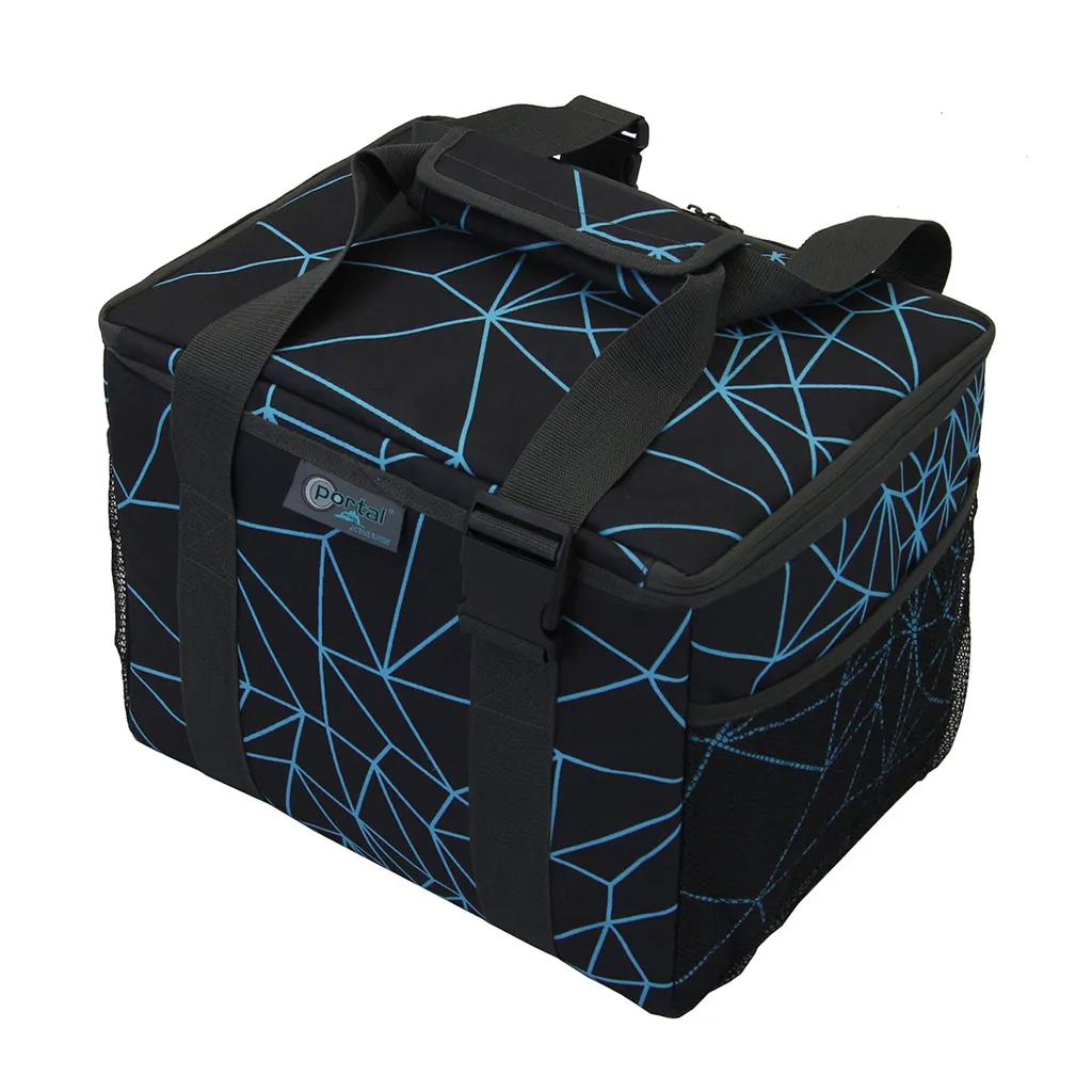 Portal Aspen Kühltasche Mit Reißverschluss Faltbar 36 Liter 12 Portal Aspen Kühltasche Mit Reißverschluss Faltbar 36 Liter – Bild 12