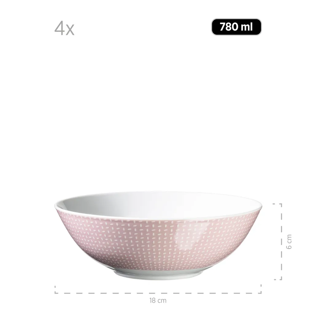 Geschirr-Set, Porzellan Geschirr-Set, Porzellan Kitchen Time II Mäser 3 Geschirr-Set, Porzellan Geschirr-Set, Porzellan Kitchen Time II Mäser – Bild 3