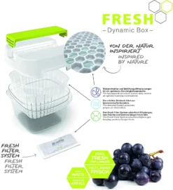 ROTHO Dynamic Box 6,4 L FRESH, Farbe:Limettengrün -Qualitätsladen Für Geschirr 40b78776df0dc84eee61b361f2a24cb6