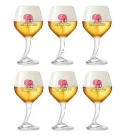Delirium Biergläser 330 Ml - 6 Stück