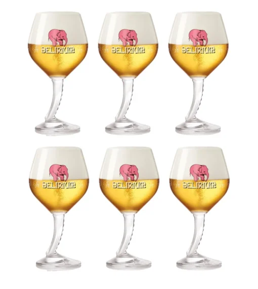 Delirium Biergläser 330 Ml - 6 Stück