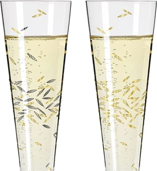 Goldnacht Champagnerglas-Set H22 Von Ritzenhoff Design Team – Bild 12