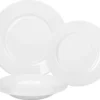 Tafelservice Geschirrset Luminarc 18-tlg. Hartglas Tellerset Essservice Teller