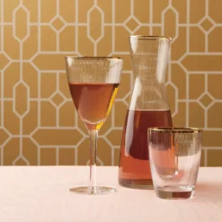 BUTLERS GOLDEN TWENTIES 4x Weingläser Mit Goldrand Und Rillen 280ml 15 BUTLERS GOLDEN TWENTIES 4x Weingläser Mit Goldrand Und Rillen 280ml -Qualitätsladen Für Geschirr 41f5a6d77b5601acd8e6b39937d22692