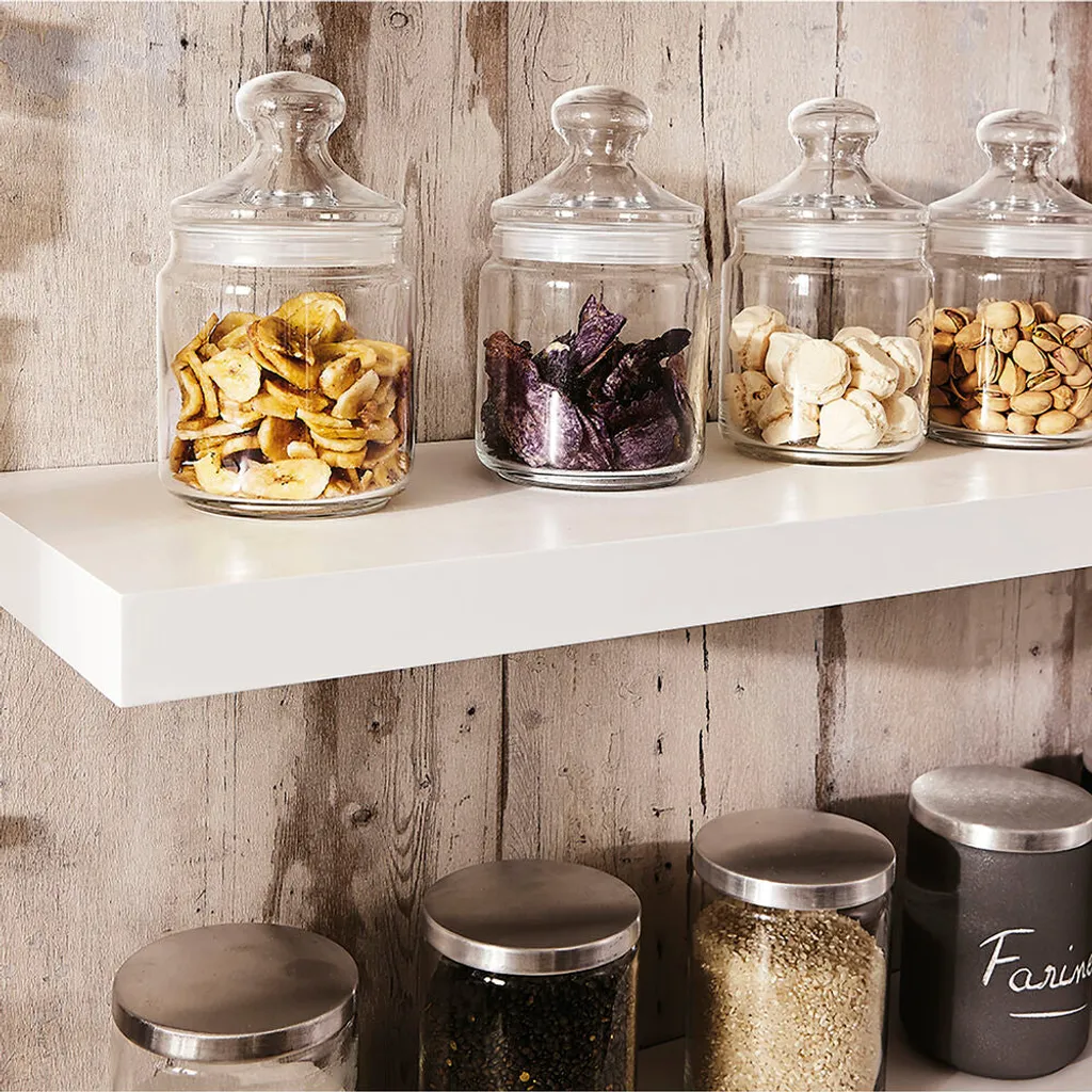 Luminarc ARC 12252 Pot Club Dose Mit Deckel, Vorratsglas, Bonbondose, 1.5 Liter, Glas, Transparent, 1 Stück 4 Luminarc ARC 12252 Pot Club Dose Mit Deckel, Vorratsglas, Bonbondose, 1.5 Liter, Glas, Transparent, 1 Stück – Bild 4