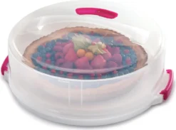 Metaltex Tortenbehälter ø36cm Höhenvers, Transparent/rot/weiß 35 Metaltex Tortenbehälter ø36cm Höhenvers, Transparent/rot/weiß -Qualitätsladen Für Geschirr 437dffb727058b720212b7cef88b280e