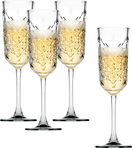 Pasabahce 440356 Timeless Sektglas, Sektkelch, 175ml, Glas, Transparent, 4 Stück – Bild 16