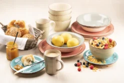 Mäser 931876 Tafelservice Lumaca Für 6 Personen, Steinzeug, Olivegrün (1 Set, 18-teilig) 12 Mäser 931876 Tafelservice Lumaca Für 6 Personen, Steinzeug, Olivegrün (1 Set, 18-teilig) -Qualitätsladen Für Geschirr 43dcef6cbd9d822917a02757a76c326a 1