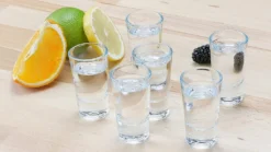SCHLOSSEREI BAYERWALD Schnapsgläser Set 6 Stück Je 28 Ml - Shotgläser Wodka Schnaps Tequila Grappa - Transparent 7 Cm Höhe 13 SCHLOSSEREI BAYERWALD Schnapsgläser Set 6 Stück Je 28 Ml - Shotgläser Wodka Schnaps Tequila Grappa - Transparent 7 Cm Höhe -Qualitätsladen Für Geschirr 451df3b952739d1d90874f169d179fc3
