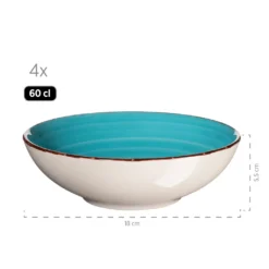 Mäser 931499 Lumaca Vintage Geschirr-Set Für 4 Personen, Handbemaltes Keramik Kombiservice, Steingut, Bunt, 16-teilig (1 Set) 12 Mäser 931499 Lumaca Vintage Geschirr-Set Für 4 Personen, Handbemaltes Keramik Kombiservice, Steingut, Bunt, 16-teilig (1 Set) -Qualitätsladen Für Geschirr 45a66a0bfcc8092d7ed7207f35801f4e