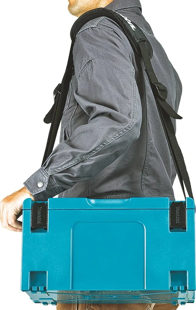 Makita® Zubehör MAKPAC Größe 4 Isoliert 39,5 X 29,5 X 32,0 Cm 18 Liter - 198253-4 5 Makita® Zubehör MAKPAC Größe 4 Isoliert 39,5 X 29,5 X 32,0 Cm 18 Liter - 198253-4 – Bild 5