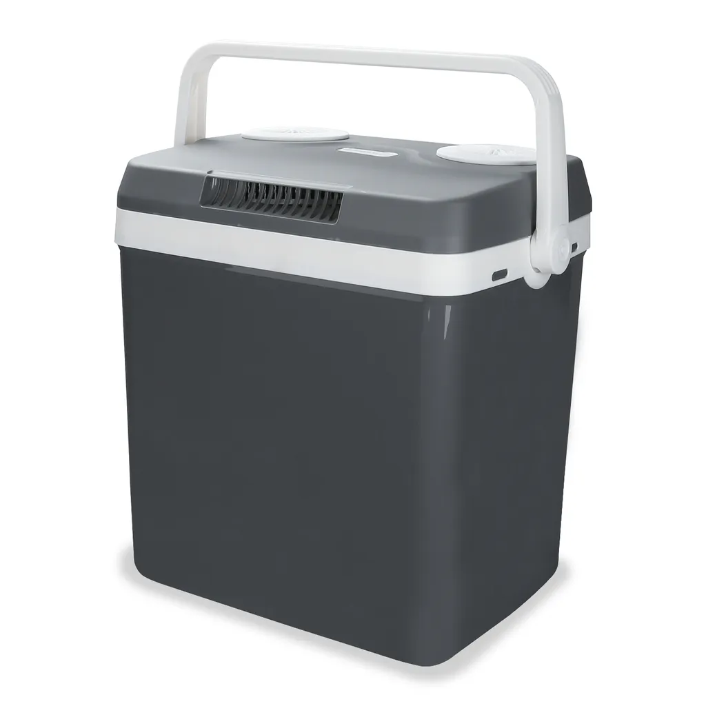 EINFEBEN Kuehlbox Tragbare 32 Liter, Thermo-Elektrische Kuehlbox, Wärmen Und Kühlen Mini-Kuehlschrank 12 Volt Und 230 Volt, ECO-Modus, Mit Tragegriff, Für Auto, Innenraum, Camping Kühlboxen 1 EINFEBEN Kuehlbox Tragbare 32 Liter, Thermo-Elektrische Kuehlbox, Wärmen Und Kühlen Mini-Kuehlschrank 12 Volt Und 230 Volt, ECO-Modus, Mit Tragegriff, Für Auto, Innenraum, Camping Kühlboxen