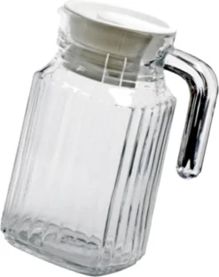 Esmeyer Arcoroc Glaskrug "Quadro" Mit Deckel 0,5 Liter -Qualitätsladen Für Geschirr 45fc9e9c810f7fcf2f34eb3c63b93c21