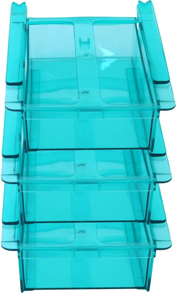 GOURMETmaxx Klemm-Schublade Für Kühlschrank, 3er-Set Schublade Klemm Kühlschrank GOURMETmaxx Zusatzfach Gemüsefach 3er-Set Ordnung 14 GOURMETmaxx Klemm-Schublade Für Kühlschrank, 3er-Set Schublade Klemm Kühlschrank GOURMETmaxx Zusatzfach Gemüsefach 3er-Set Ordnung – Bild 14