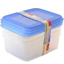 Club Cuisine Gefrierdose 1,2L 3er-Set Transparent Blau 7 Club Cuisine Gefrierdose 1,2L 3er-Set Transparent Blau -Qualitätsladen Für Geschirr 461a5baeb38b2c0bb3dad1160263db9e