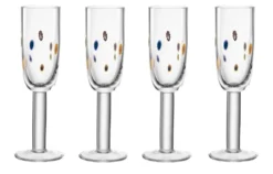 Leonardo Sektglas FIORI Mehrfarbig -Qualitätsladen Für Geschirr 4665155b1f739941a37dfcf1b49af872