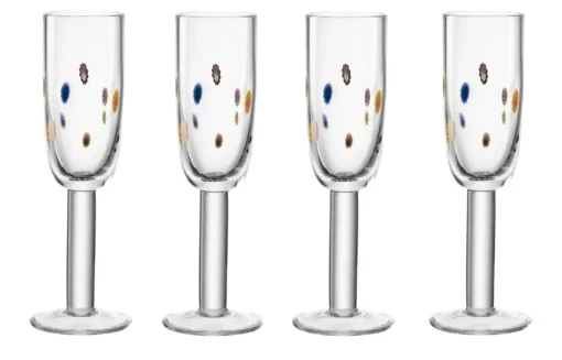 Leonardo Sektglas FIORI Mehrfarbig – Bild 6
