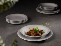 LIKE. BY Villeroy & Boch Color Loop Stone 8tlg Tafelset Tafelservice Geschirrset -Qualitätsladen Für Geschirr 46dc405e9e1a0efe86ea8e2a4c93ffd8