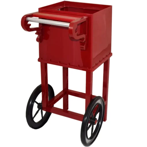 Syntrox Untergestell Popcornwagen Für Popcorn Maker Mit Zwei Reifen – Bild 14
