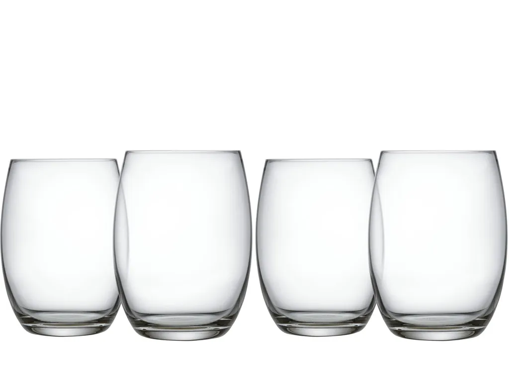 Alessi Mami XL Longdrinkglas 4er Set 2 Alessi Mami XL Longdrinkglas 4er Set – Bild 2