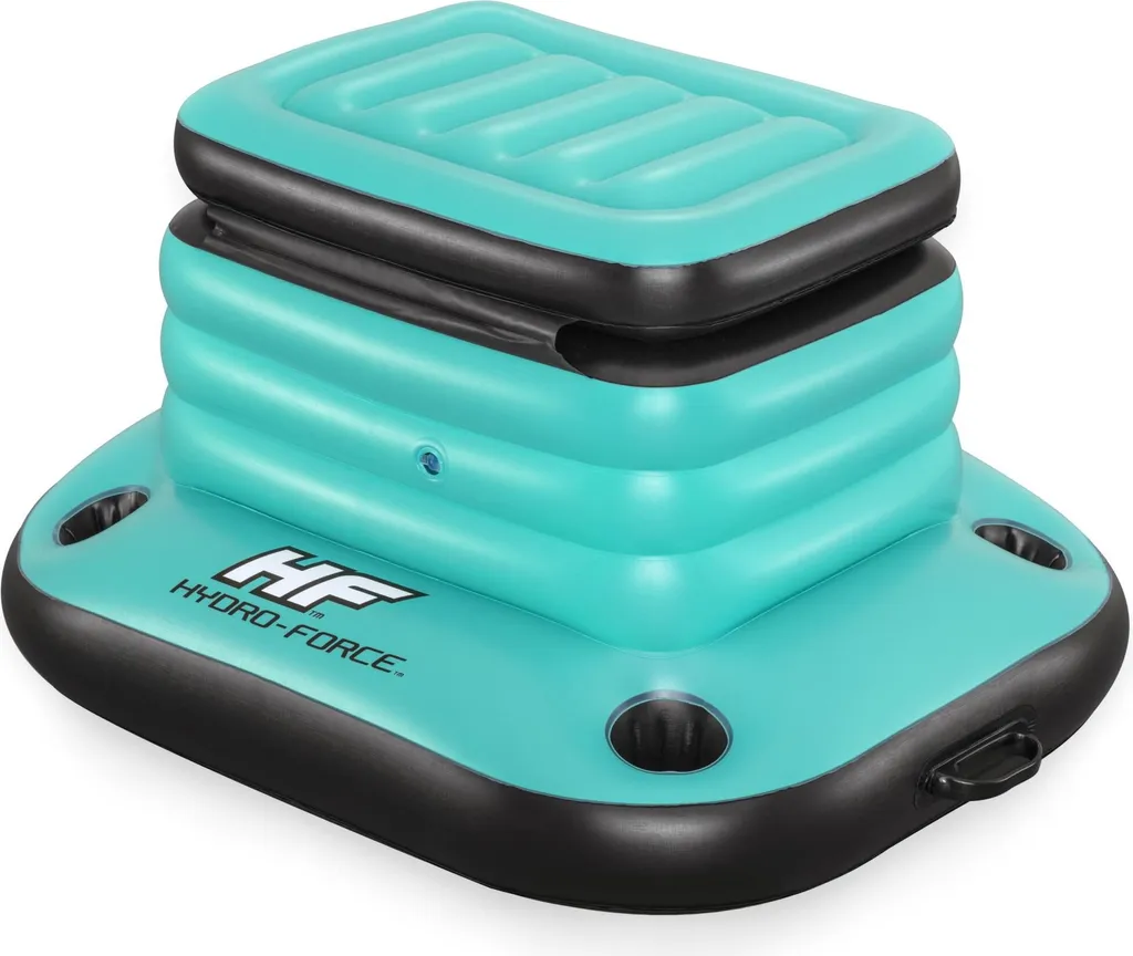 Bestway® Hydro-Force™ Aufblasbare Kühlbox Gletscher 88 X 77 Cm 1 Bestway® Hydro-Force™ Aufblasbare Kühlbox Gletscher 88 X 77 Cm