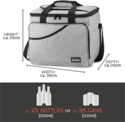 Bomoe Kühltasche Faltbar IceBreezer KT39 Outdoor Kühlbox 39x28x29cm 31 Liter 14 Bomoe Kühltasche Faltbar IceBreezer KT39 Outdoor Kühlbox 39x28x29cm 31 Liter -Qualitätsladen Für Geschirr 47e244c634d4fb9a9f829e74d438e229