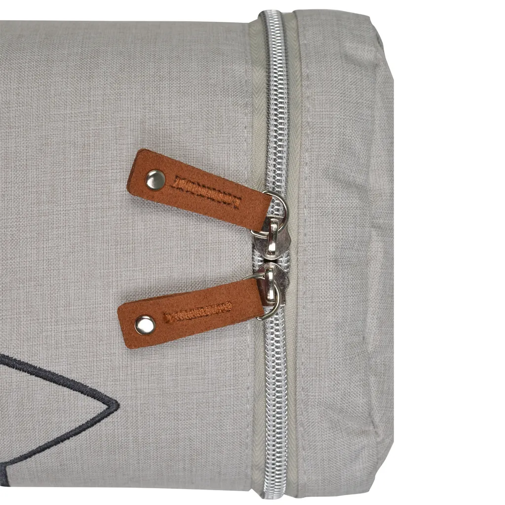 Cangaroo Thermotasche Charlie Thermobox Für 2 Babyflaschen Reißverschluss Griff Hellgrau 5 Cangaroo Thermotasche Charlie Thermobox Für 2 Babyflaschen Reißverschluss Griff Hellgrau – Bild 5