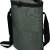Navaris Kühltasche Für 2x Weinflasche - Kühler Tasche Für 2 Flaschen Wein Prosecco Oder 4 Bierdosen - Flaschentasche Mit Tragegurt In Grau