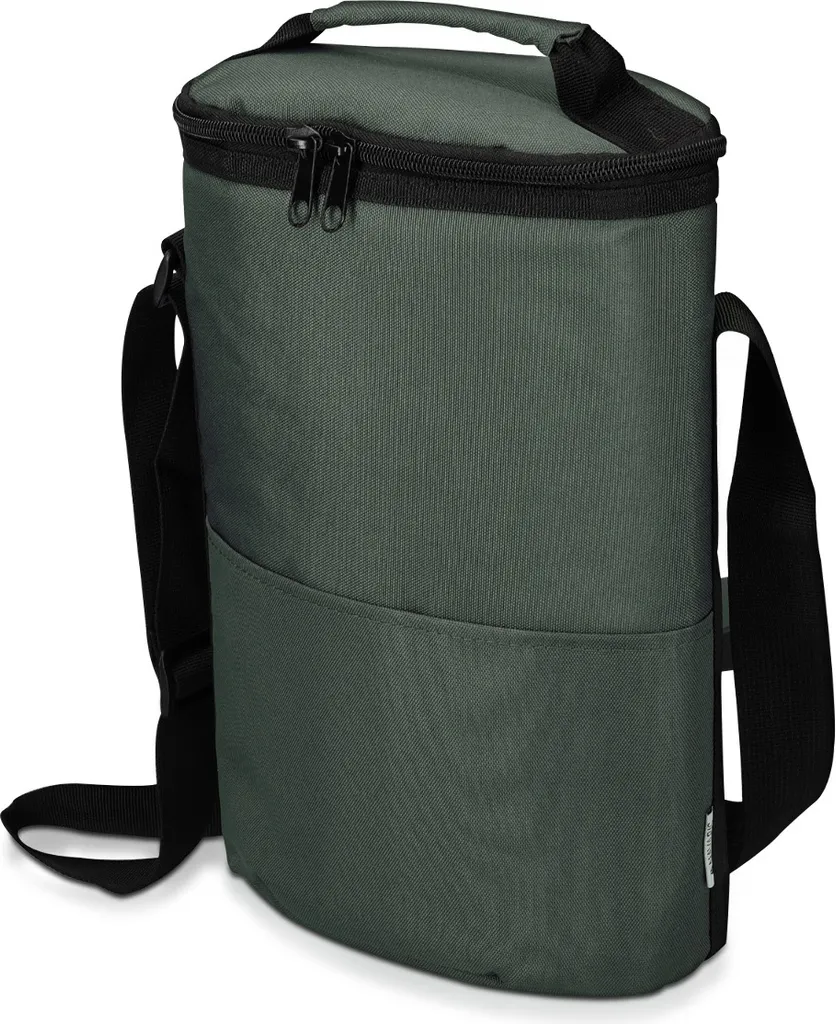 Navaris Kühltasche Für 2x Weinflasche - Kühler Tasche Für 2 Flaschen Wein Prosecco Oder 4 Bierdosen - Flaschentasche Mit Tragegurt In Grau 1 Navaris Kühltasche Für 2x Weinflasche - Kühler Tasche Für 2 Flaschen Wein Prosecco Oder 4 Bierdosen - Flaschentasche Mit Tragegurt In Grau