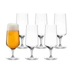 LEONARDO 069541 Puccini Bierglas 410 Ml, Teqton-Glas (6 Stück) 11 LEONARDO 069541 Puccini Bierglas 410 Ml, Teqton-Glas (6 Stück) -Qualitätsladen Für Geschirr 480f32dee05361e80920a9f7fd8abdcb