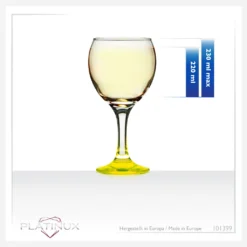 Trinkgläser Bunt Aus Glas Weingläser Mit Buntem Stiel 220ml Set 6-Teilig Getränkeglas Wasserglas Weißweingläser -Qualitätsladen Für Geschirr 482abf0f6a9d6e69e5d41c76c3134d4a