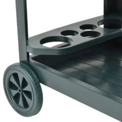 VidaXL Getränkewagen Grün 69×53×72 Cm Kunststoff 12 VidaXL Getränkewagen Grün 69×53×72 Cm Kunststoff -Qualitätsladen Für Geschirr 486f3497bf54a2de69d915b38a34ecaa