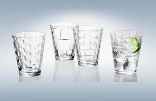 Villeroy & Boch Dressed Up Wasserglas Set 4tlg Clear 105mm / 0,31 L 1136208152 – Bild 5