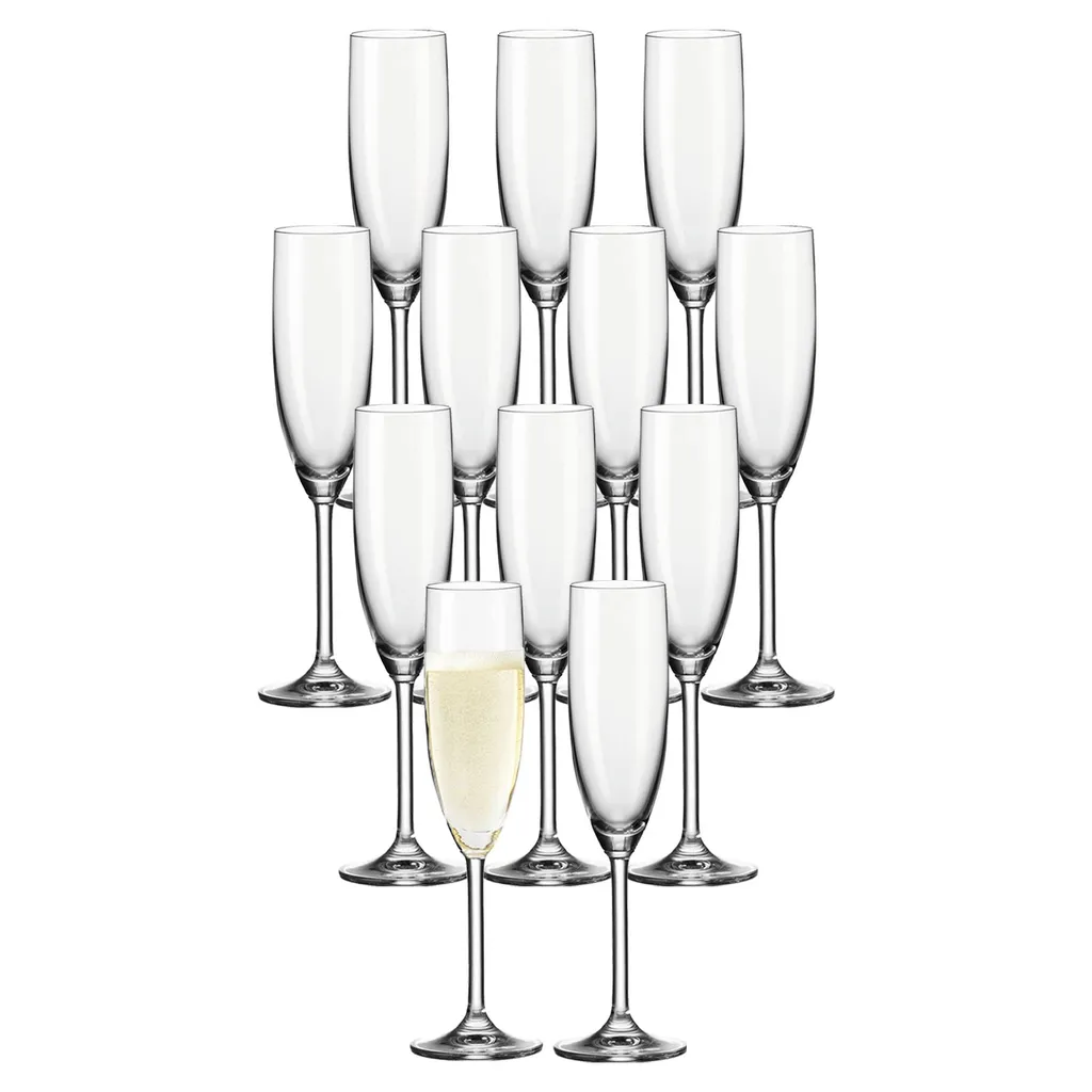 Leonardo DAILY Sektglas 200 Ml 12er Set 1 Leonardo DAILY Sektglas 200 Ml 12er Set