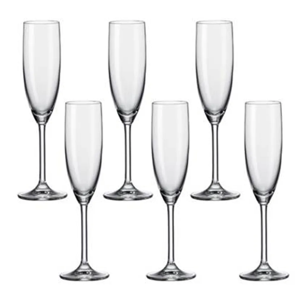 Leonardo 063314 Sektglas Set Daily 6-teilig 8 Leonardo 063314 Sektglas Set Daily 6-teilig – Bild 8