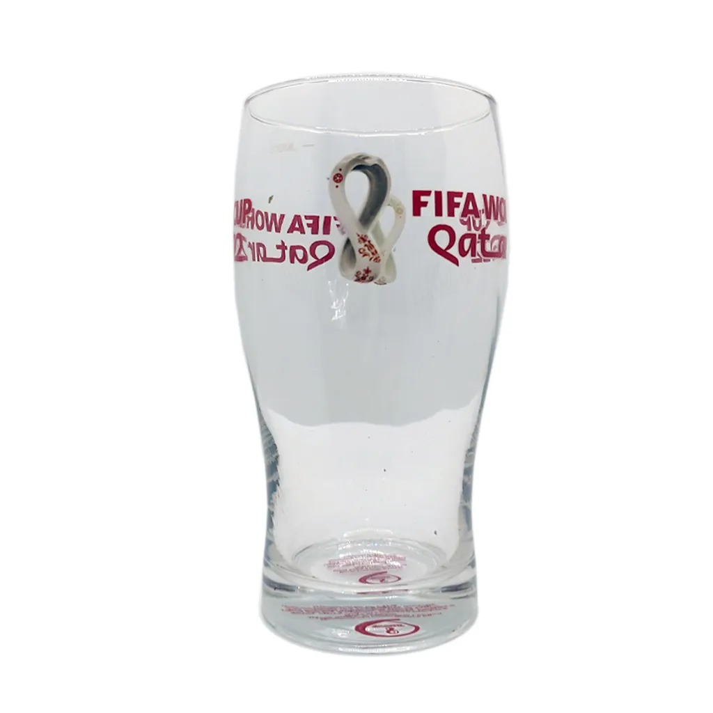 Ein Paar Biergläser Für Die FIFA-Weltmeisterschaft Qatar 2022 2 Ein Paar Biergläser Für Die FIFA-Weltmeisterschaft Qatar 2022 – Bild 2