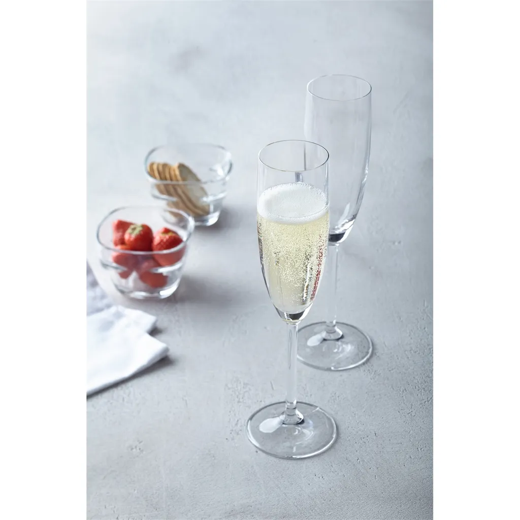 Leonardo 063314 Sektglas Set Daily 6-teilig 2 Leonardo 063314 Sektglas Set Daily 6-teilig – Bild 2