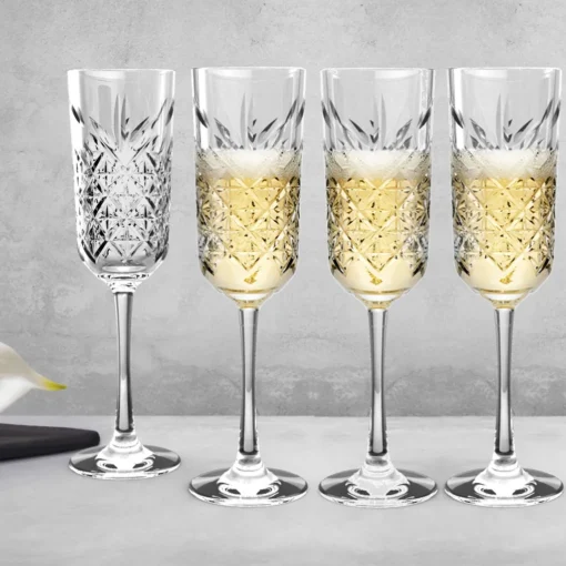 Pasabahce 440356 Timeless Sektglas, Sektkelch, 175ml, Glas, Transparent, 4 Stück – Bild 10