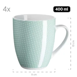 Mäser 931565 Kombiservice Kitchen Time II Für 4 Personen, Porzellan, Grün (1 Set, 16-teilig) 16 Mäser 931565 Kombiservice Kitchen Time II Für 4 Personen, Porzellan, Grün (1 Set, 16-teilig) -Qualitätsladen Für Geschirr 497aff55f6374fbe47c863bdf6eaa6ec
