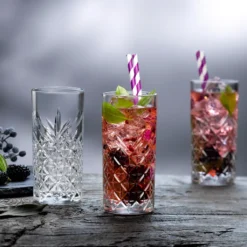 Pasabahce Timeless 520205 Longdrink Glas Wassergläser Kristall Design 4´er Set Transparent 365 Ml 38 Pasabahce Timeless 520205 Longdrink Glas Wassergläser Kristall Design 4´er Set Transparent 365 Ml -Qualitätsladen Für Geschirr 497bbb5903acc0581b8e03530dd90b9a