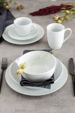 Mäser 931523 Barca Kombiservice Modern, Porzellan, Weiß, 30-teilig (1 Set) 19 Mäser 931523 Barca Kombiservice Modern, Porzellan, Weiß, 30-teilig (1 Set) -Qualitätsladen Für Geschirr 49d3687e1cea9a0e91f6d84fb97222c4