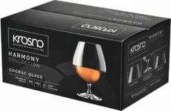 KROSNO Cognac-Gläser Cognacschwenker | Set Von 6 | 550 ML | Harmony Kollektion | Perfekt Für Zuhause, Restaurants Und Partys | Spülmaschinenfest 29 KROSNO Cognac-Gläser Cognacschwenker | Set Von 6 | 550 ML | Harmony Kollektion | Perfekt Für Zuhause, Restaurants Und Partys | Spülmaschinenfest -Qualitätsladen Für Geschirr 49ea189fc8ee7debbdbeb55dcf5f2a5c