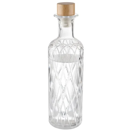 APS Glaskaraffe DIAMOND 0,8 Liter Glasklar – Bild 3
