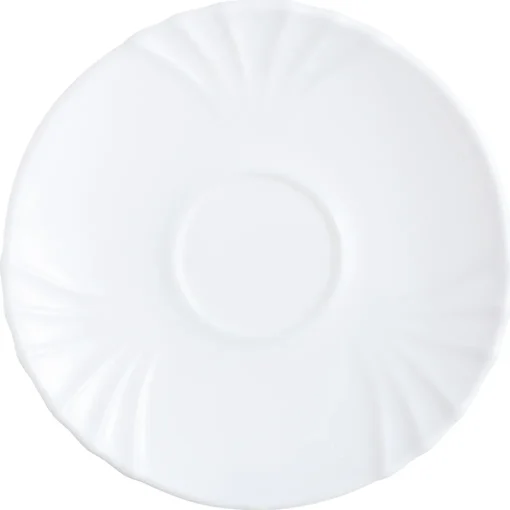 Kaffeeservice Tee-Set Kaffee-Set Tasse Untertasse CADIX 220ml LUMINARC 12-tlg. – Bild 3