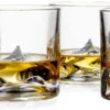 Everest Whisky Gläser, 4 Stück