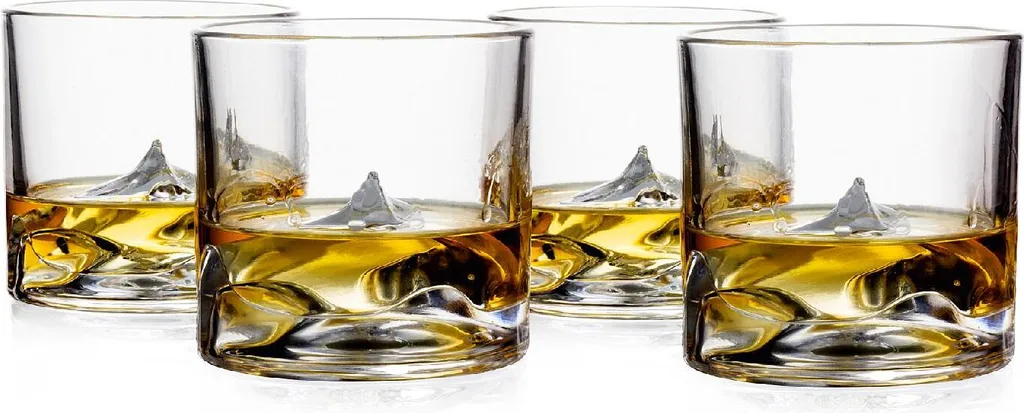 Everest Whisky Gläser, 4 Stück 1 Everest Whisky Gläser, 4 Stück