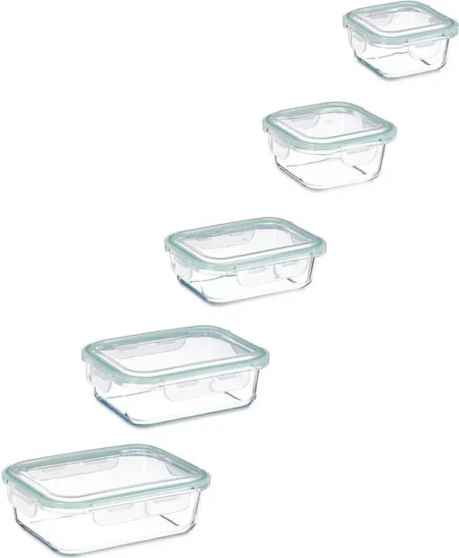 Relaxdays Frischhaltedose 12er Set – Bild 7
