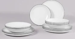 Seltmann Weiden Tafelservice Lido Schwarz Mit Farbrand Zeitlos 24 Seltmann Weiden Tafelservice Lido Schwarz Mit Farbrand Zeitlos -Qualitätsladen Für Geschirr 4a4cf20f769bb4963ee406d44de67418
