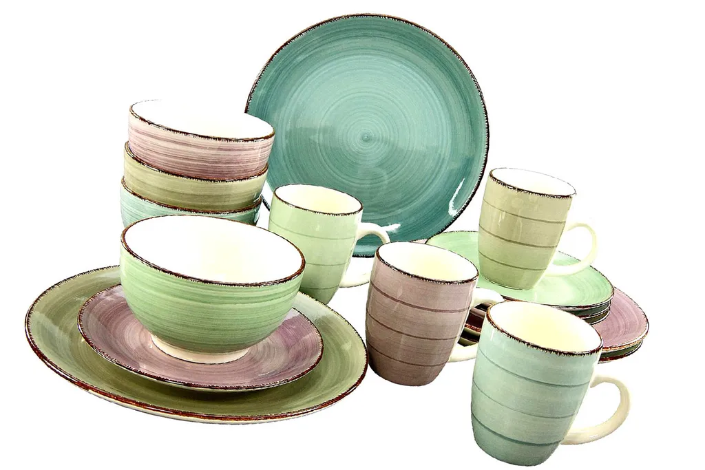 CreaTable Geschirrset "Bella Casa" 16-teilig 1 CreaTable Geschirrset "Bella Casa" 16-teilig