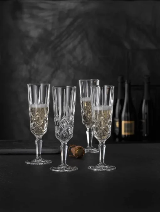 Nachtmann Champagnerglas Set/4 617/9 Noblesse UK/4 104248 – Bild 8